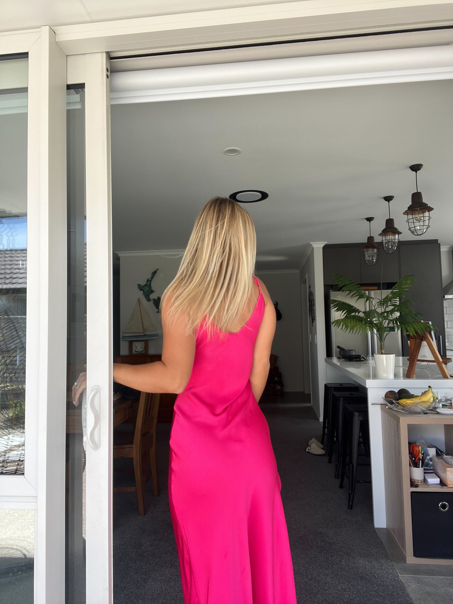 Anastasia Slip Dress - Rat and Boa