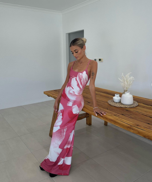 Valentina Slip Dress - With Harper Lu