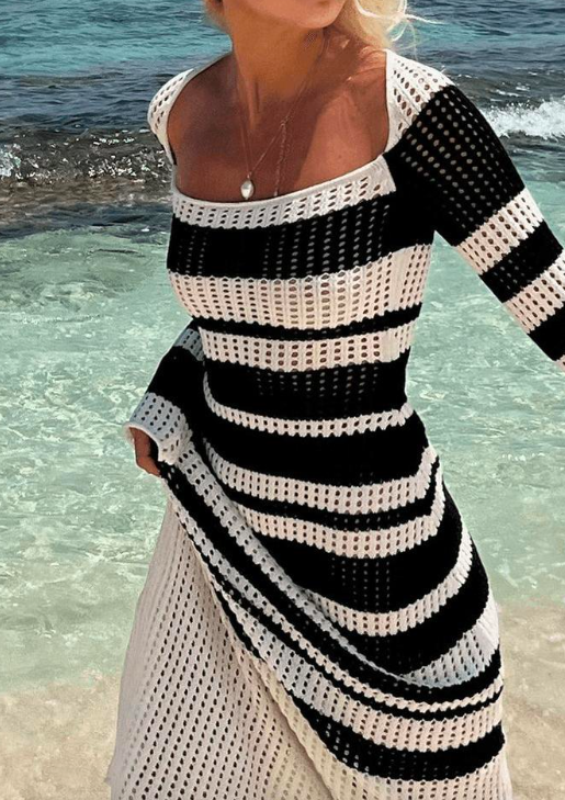 Postcard Crochet Maxi