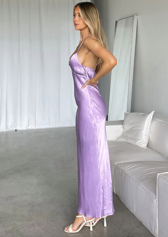 One More Time Slip Dress