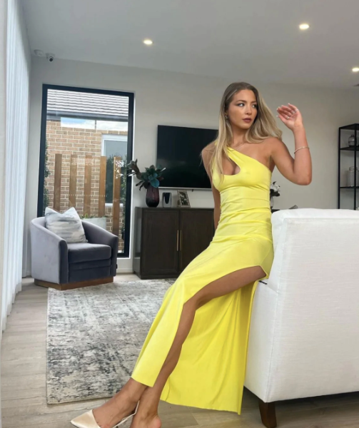 Baobab Taki Dress in Sunlight