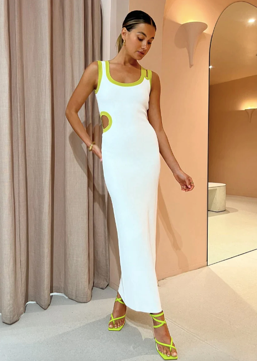 Evalina Dress - Sir the Label (Size Extra Small)