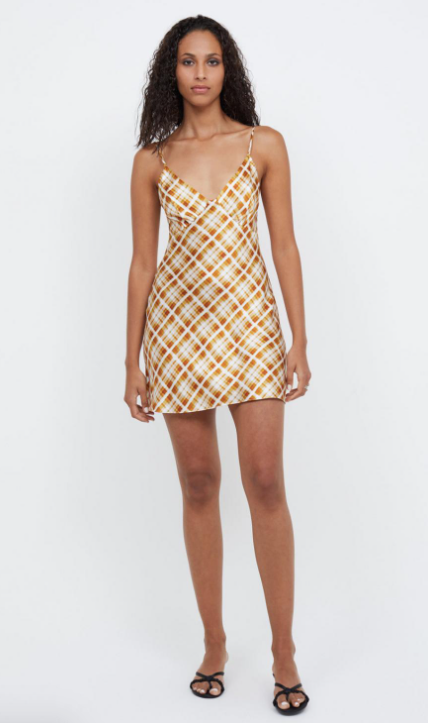 Bec & Bridge Amber V Mini in Sunflower Check