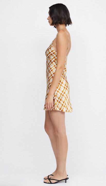 Bec & Bridge Amber V Mini in Sunflower Check