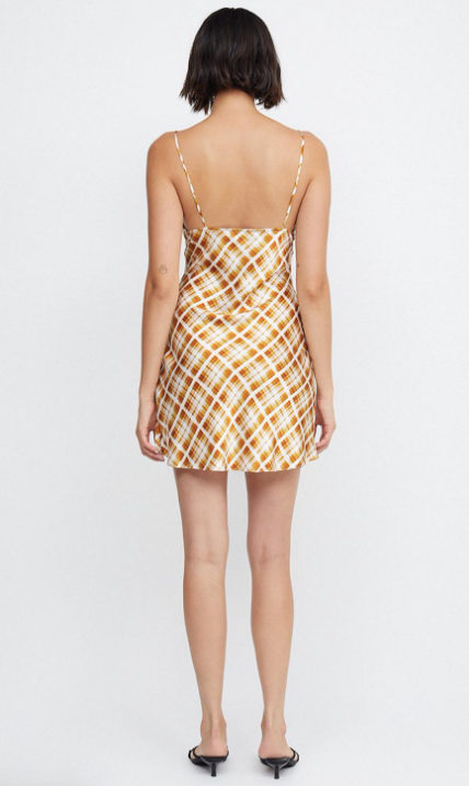 Bec & Bridge Amber V Mini in Sunflower Check