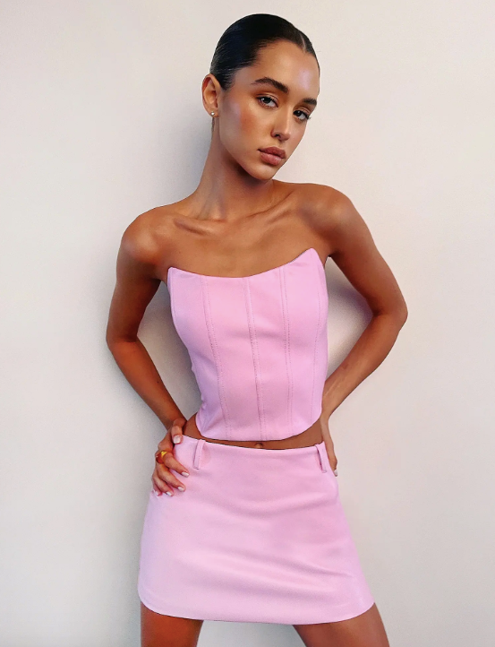 Cayenne Set in Pink
