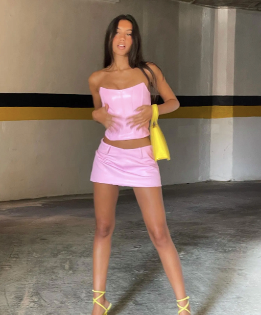Cayenne Set in Pink