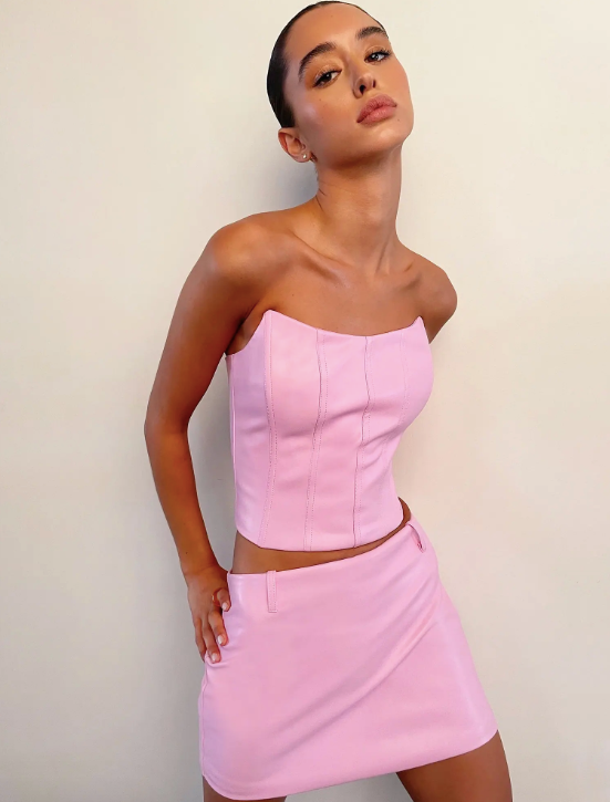 Cayenne Set in Pink