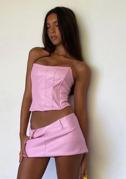 Cayenne Set in Pink