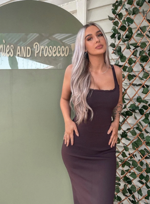 Ruby Ima Dress in Brown