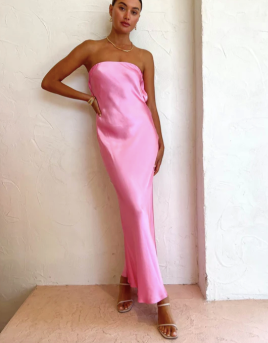Bec and Bridge Moon Dance Dress (Candy Pink)