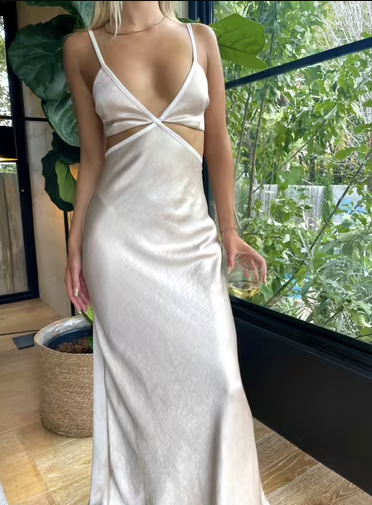 Bec and Bridge Veronique Maxi in Sand