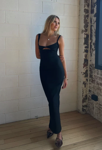 Bianco Gown - Madison Grace