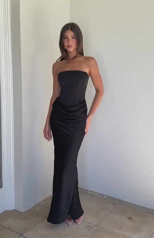 Love this Feeling Maxi Black