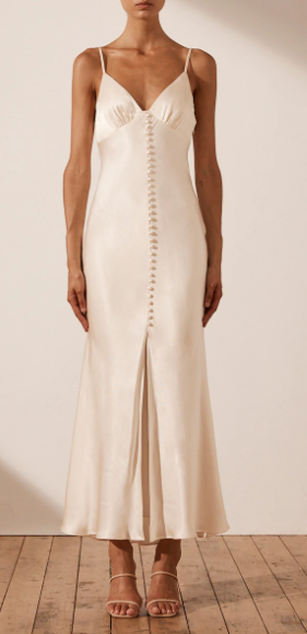 Shona Joy Lune Bias Slip dress