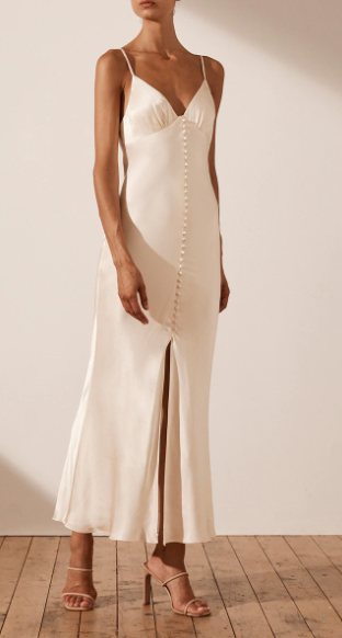 Shona Joy Lune Bias Slip dress