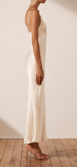 Shona Joy Lune Bias Slip dress