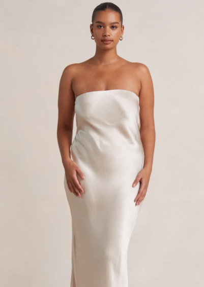 Bec and Bridge Moon Dance Dress (Sand)