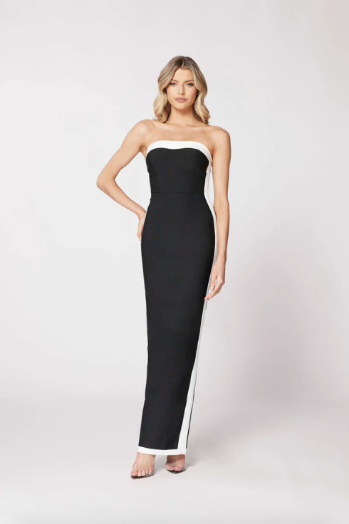 Ashley Dress in Black (Size M)