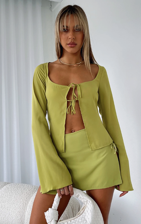 Sweet Secrets Set in Matcha
