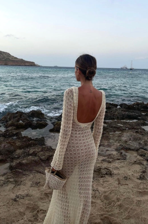 Exploring Art Crochet Maxi