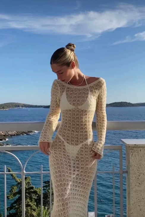 Exploring Art Crochet Maxi