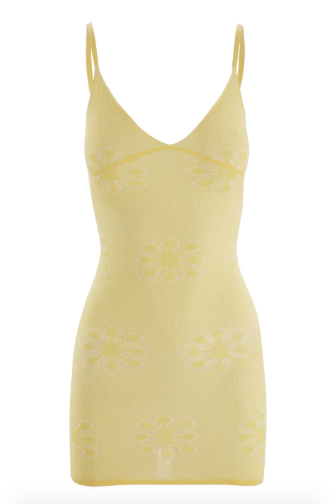 Asta Resort Delilah Dress in Butter