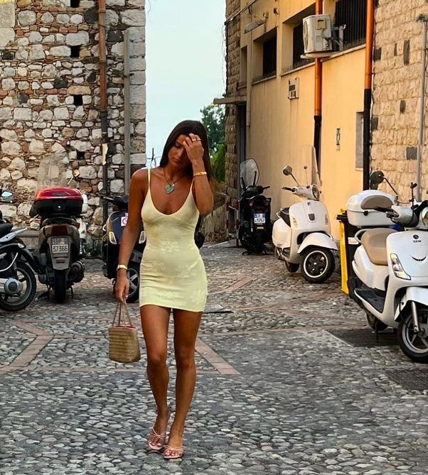 Asta Resort Delilah Dress in Butter