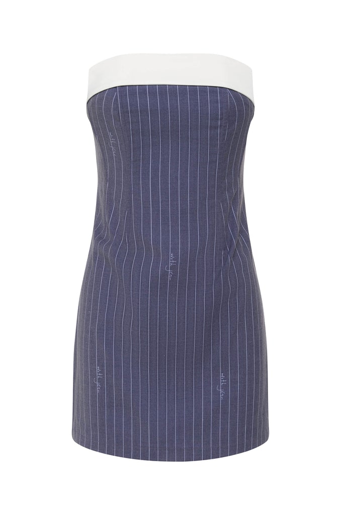 Chloe Corset in 'Pin Me' (Size S) - With Jean