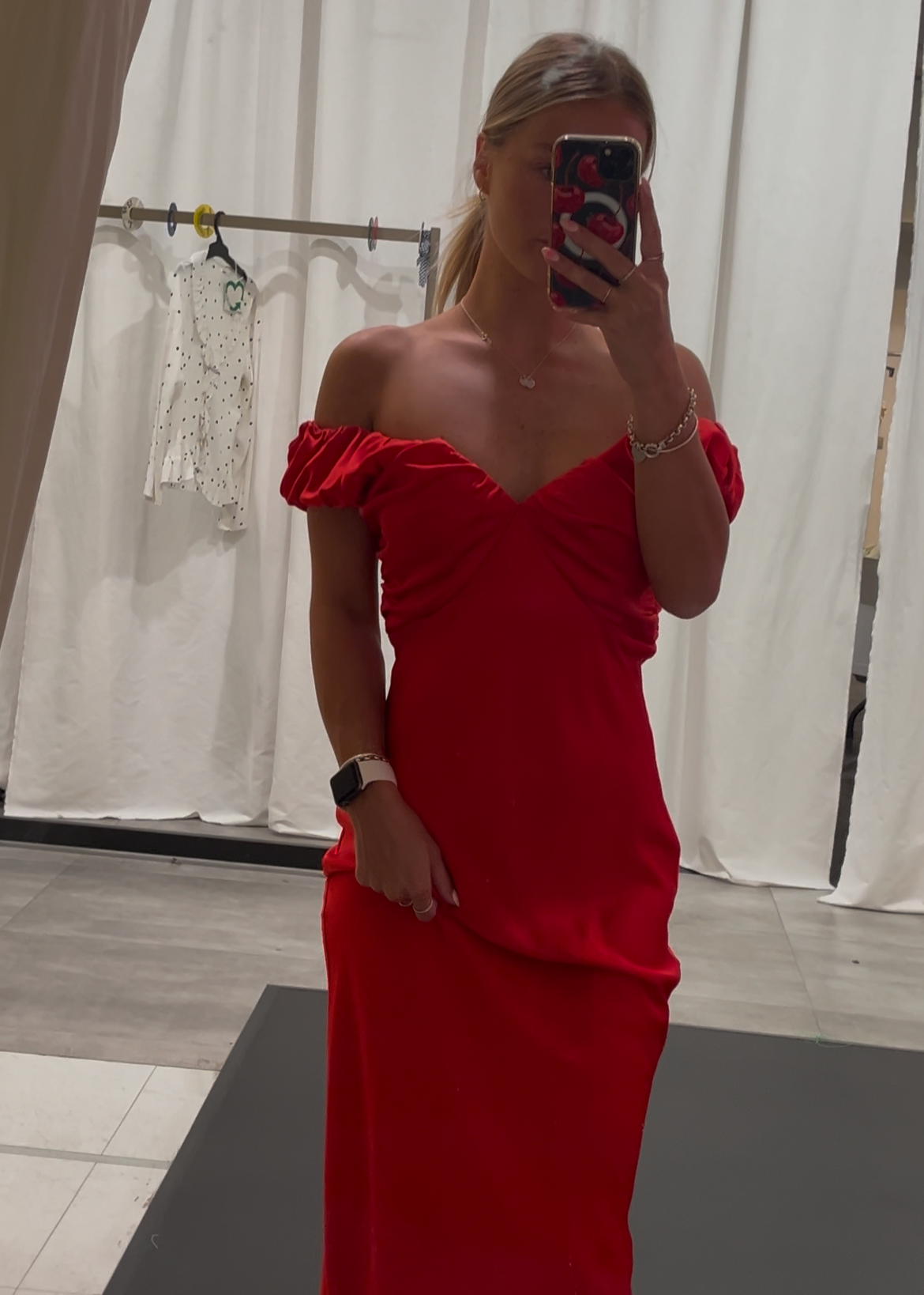 Ruby Raquel Dress in Red – All Dressed Up NZ