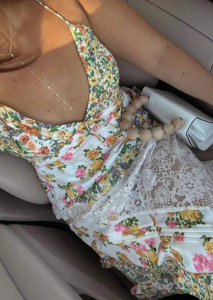 For Love and Lemons - Rosalyn Maxi Dress (Small)