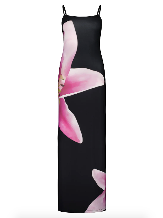 Lily Floral Slip Dress - With Harper Lu