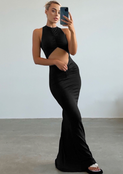 Kimmie Dress in Black