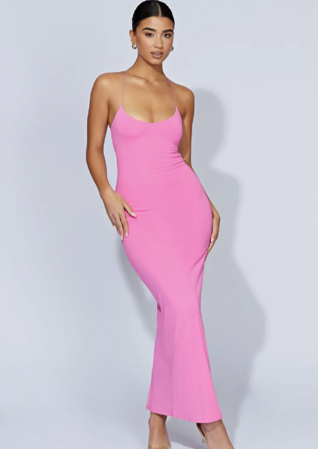 Sabine Maxi in Blush Pink