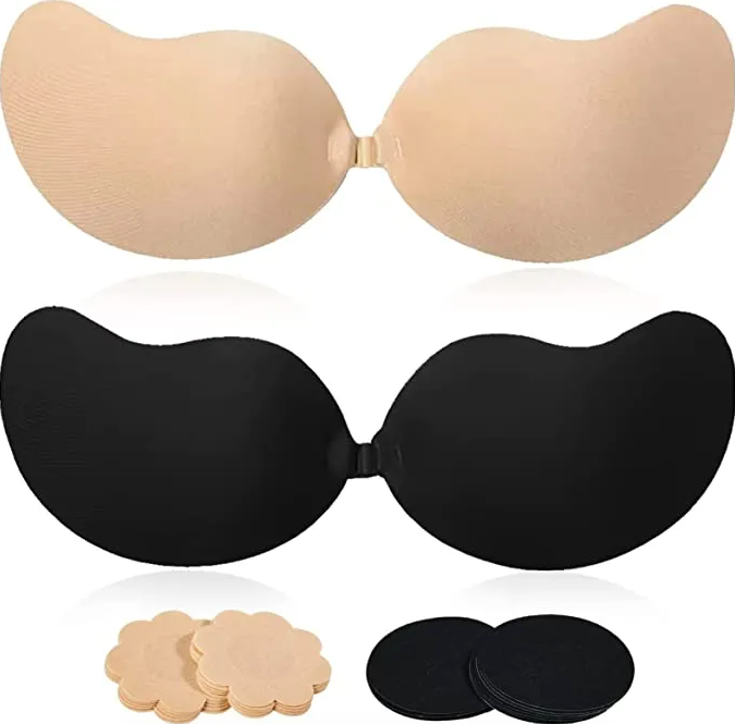 Stick-On Strapless Bra