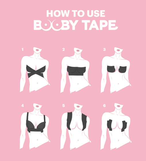 Booby Tape in Light, Medium and Dark