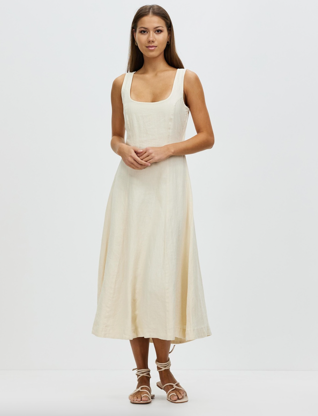 Assembly Label Sanna Dress in Sand