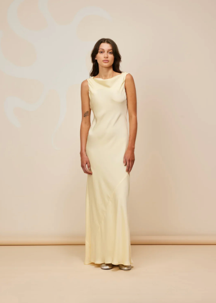 Ruby Firebird Maxi in Yellow