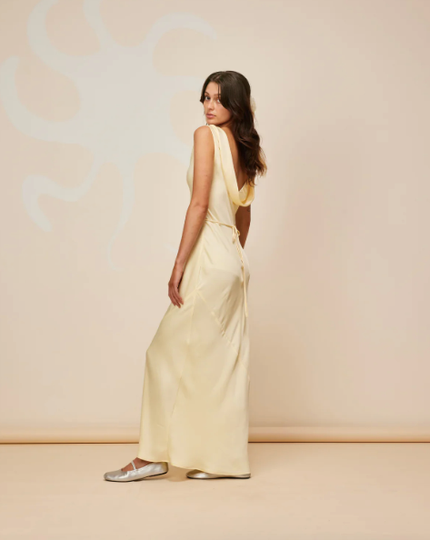 Ruby Firebird Maxi in Yellow